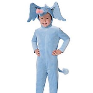 Toddler Horton Hears a Who One Piece Costume - Dr. Seuss NWT